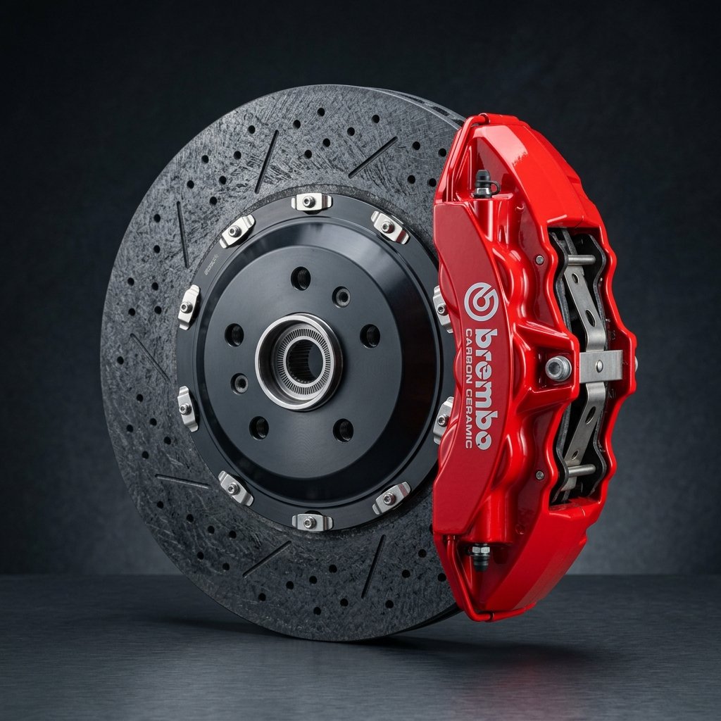 Ceramic Brake Discs & Calipers